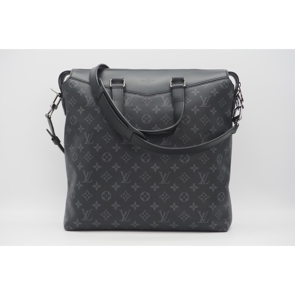 Louis Vuitton Monogram Eclipse Explorer Tote Bag … - image 2